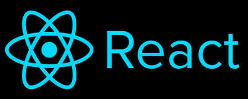 react logo